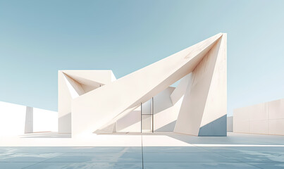 Minimal architectural space