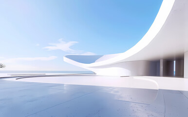 Minimal architectural space