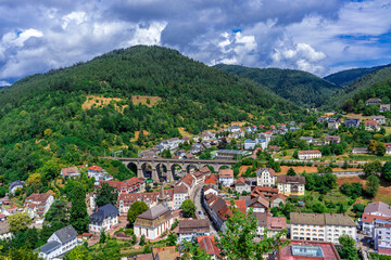 Schwartzwald forest and towns in Germany | Black Forest | Green cities | Thriving forests in healthy environment