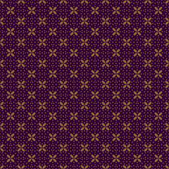seamless vintage background including sparse little flower