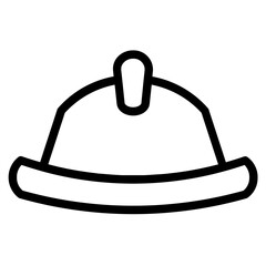 Construction Industrial Tool Line Icon