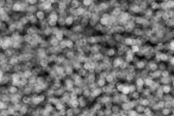 Silver lights bokeh background. Silver lights.