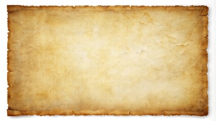 Fototapeta premium Aged Parchment Texture A Blank, Grunge, Antique Paper Background for Design Projects