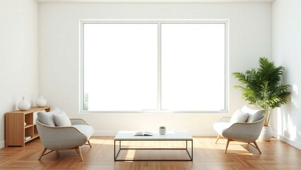 Fototapeta premium modern living room
