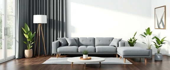 modern living room interior