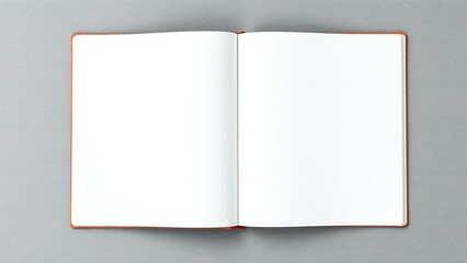 Fototapeta premium open book with pages
