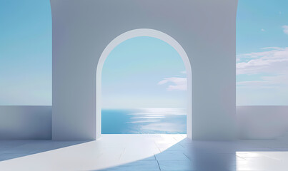 Minimal architectural space