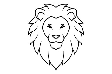lion head mascot