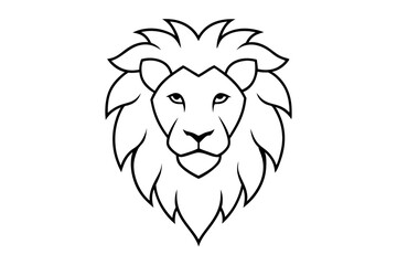 lion head mascot