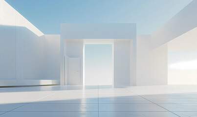 Minimal architectural space