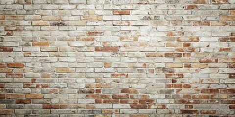 Obraz premium Textured Brick Wall Background A Rustic and Weathered Surface Ideal for Design Projects