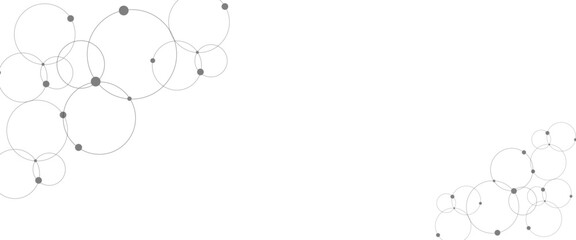 Abstract technology and science background design.