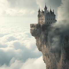 castle in the clouds