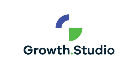 Abstract G logo and abstract arrow