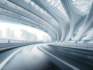 Minimal architectural space