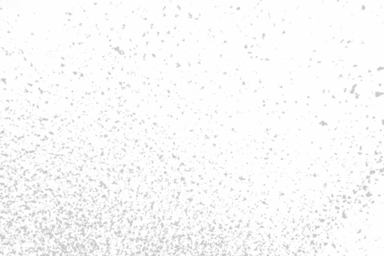 Natural white snow on a transparent background