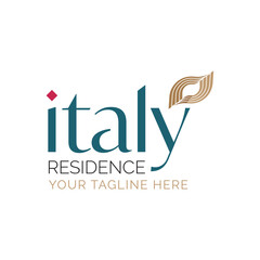 Elegant Residence Logo Design