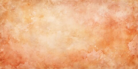 Obraz premium Abstract Warm-toned Watercolor Background Texture for Design Projects