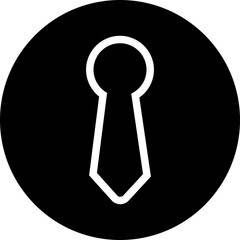 Door key hole icon. Security protection concept in trendy outline style. Door open, padlock symbol. Password symbol sign vector illustration silhouette isolated on transparent background.