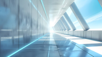 Minimal architectural space