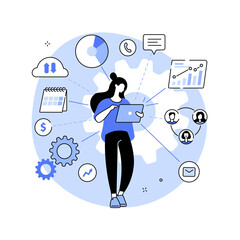 Business analytics, Cloud computing, Data visualization, Digital marketing, Financial management, Information technology, Online collaboration, Project management, Remote work, Software development.-0 © 炜琛 孟