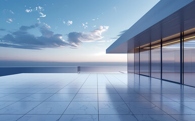 Minimal architectural space