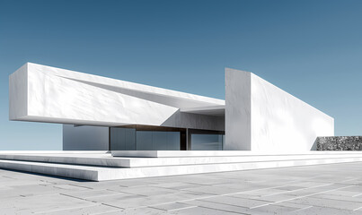 Minimal architectural space