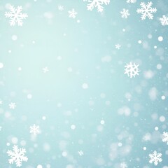 background with snowflakes