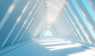 Minimal architectural space