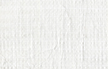 Close up the dirty plastic sacks texture background