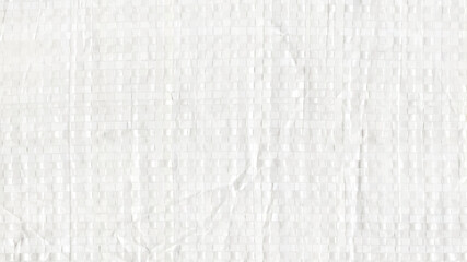 Close up the dirty plastic sacks texture background