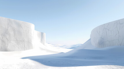 Minimal architectural space