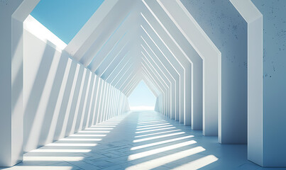 Minimal architectural space