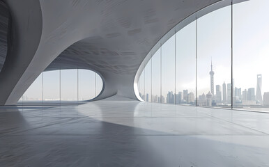 Minimal architectural space