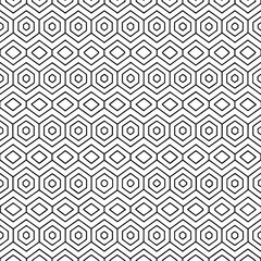 Geometric Abstract Diamond Pattern Vector, perfect for textiles and fabric projects. This modern and stylish design features intricate, repeating diamond shapes.