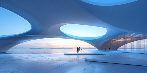 Minimal architectural space