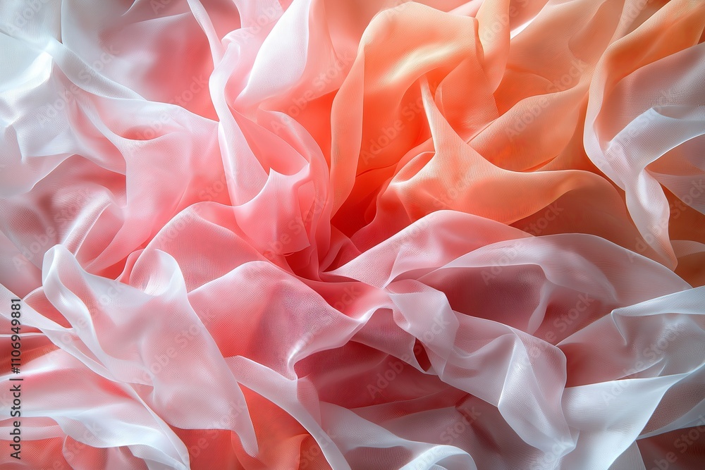 Poster a macro shot of a flower petal with delicate textures