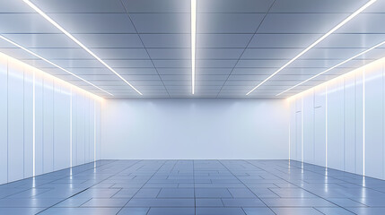 Minimal architectural space