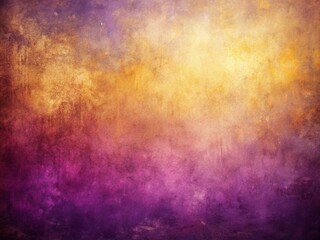 Obraz premium Grainy Textured Abstract Background Blending Purple, Pink, Brown, and Yellow Colors for Minimalist Photography and Modern Design Projects
