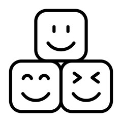 Happiness Icon