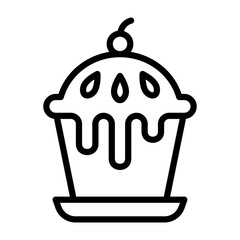 Dessert Icon