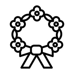 Wreath Icon