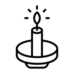 Candles Icon