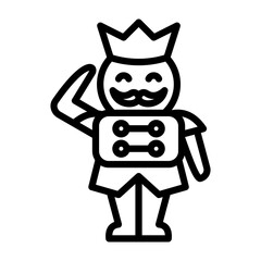 Nutcracker Icon
