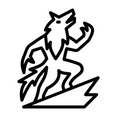 Werewolf Icon