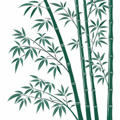 bamboo vector