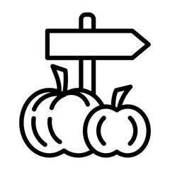 Pumpkin Patch Icon