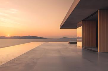 Minimal architectural space