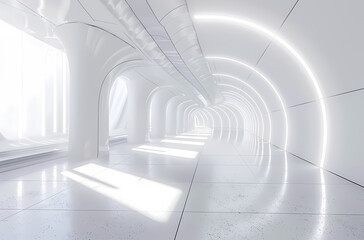 Minimal architectural space