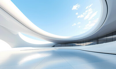 Minimal architectural space